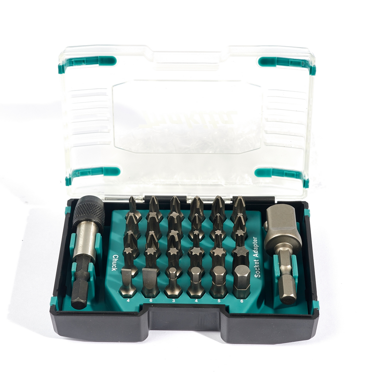 ชุดดอกไขควง 32 ชิ้น/ชุด MAKITA รุ่น D-67642 ราคา ฿534.57