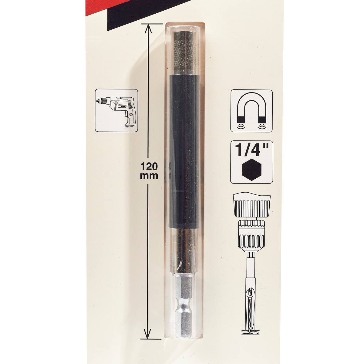 ปลอกขันสกรู 120MM สีดำ MAKITA รุ่น D-71037 รูปที่ 2