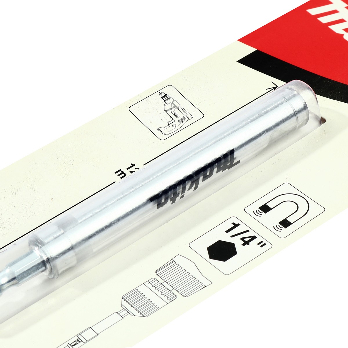 ปลอกขันสกรู 120MM สีใส MAKITA รุ่น D-71043 รูปที่ 2