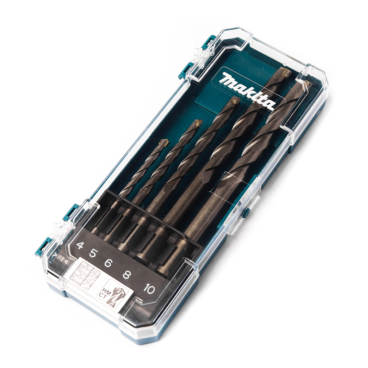ชุดดอกปูน 5 ดอก/ชุด (4-10 มม.) MAKITA รุ่น D-72877 ราคา ฿247.2