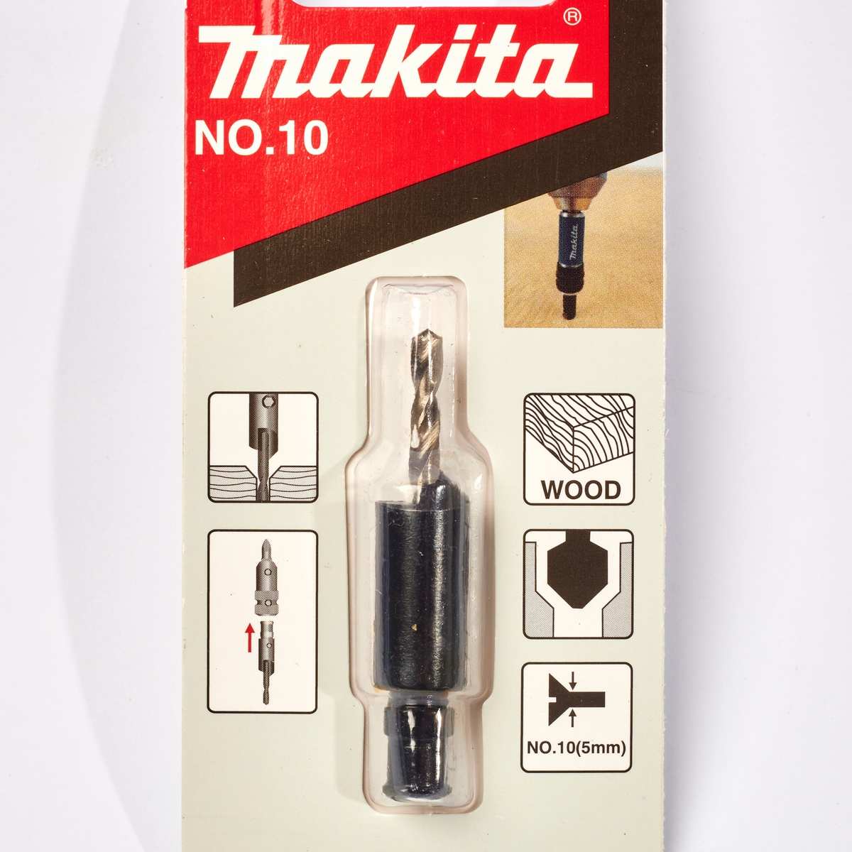 ดอก COUNTERSINK #10 (REFILL) MAKITA รุ่น D-73259 รูปที่ 2