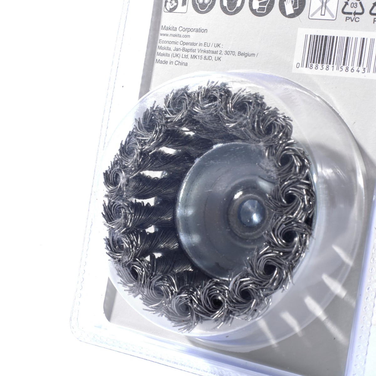 แปรงลวดถ้วย-เกลียว-มีแกน 75 MM MAKITA รุ่น D-73807 รูปที่ 5