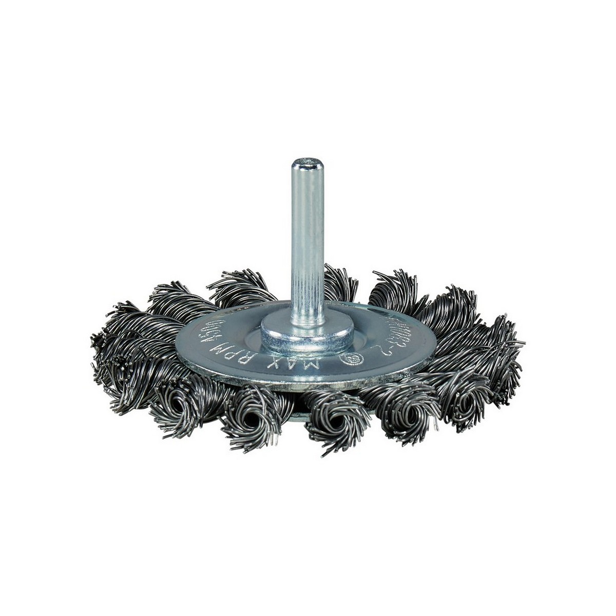ล้อแปรงลวด-เกลียว-มีแกน 100 MM MAKITA รุ่น D-73829 ราคา ฿127.72