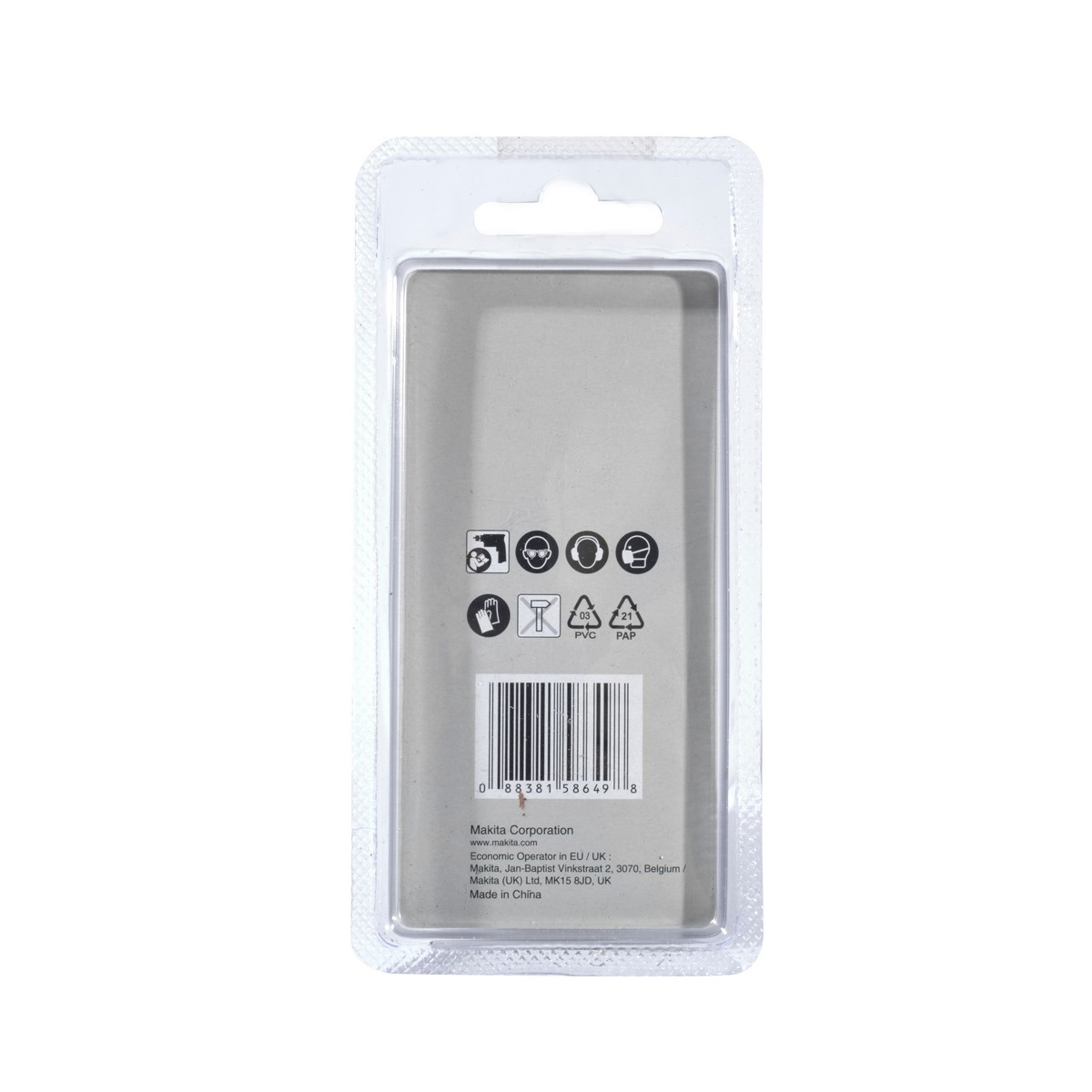 แปรงลวดพู่กัน-เกลียว-มีแกน 19 MM MAKITA รุ่น D-73841 รูปที่ 3