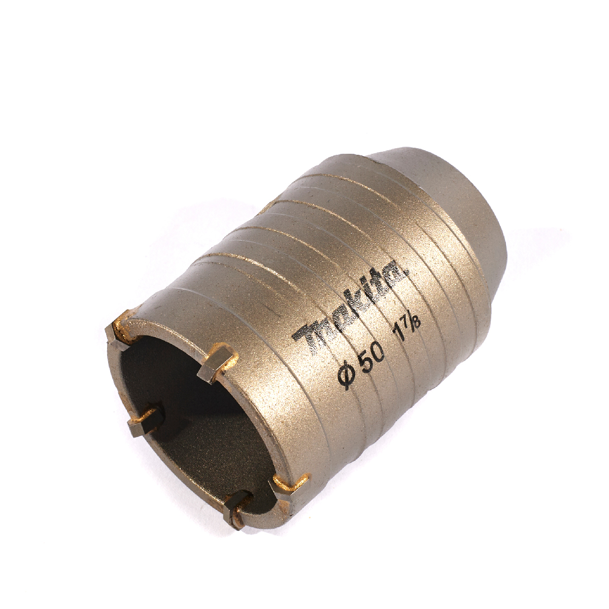 กระบอก โฮลซอเจาะปูน เล็บคาร์ไบด์ 50 มม. MAKITA รุ่น D-73922 ราคา ฿257.5