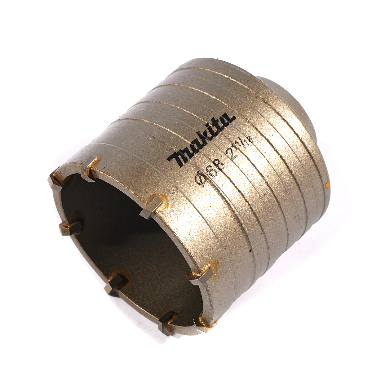 กระบอก โฮลซอเจาะปูน เล็บคาร์ไบด์ 68 มม. MAKITA รุ่น D-73938 ราคา ฿350.2