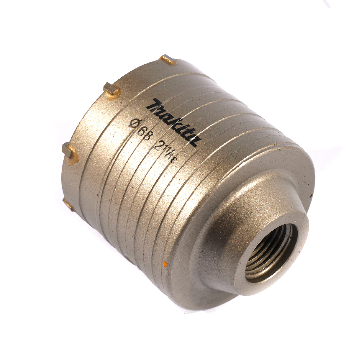 กระบอก โฮลซอเจาะปูน เล็บคาร์ไบด์ 68 มม. MAKITA รุ่น D-73938 รูปที่ 2