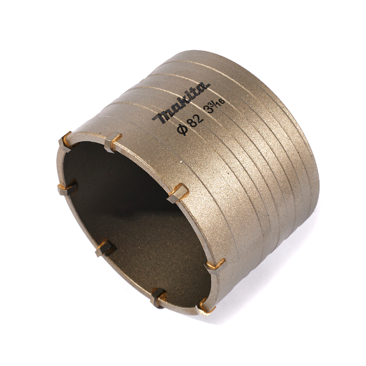 กระบอก โฮลซอเจาะปูน เล็บคาร์ไบด์ 82 มม. MAKITA รุ่น D-73944 ราคา ฿473.8