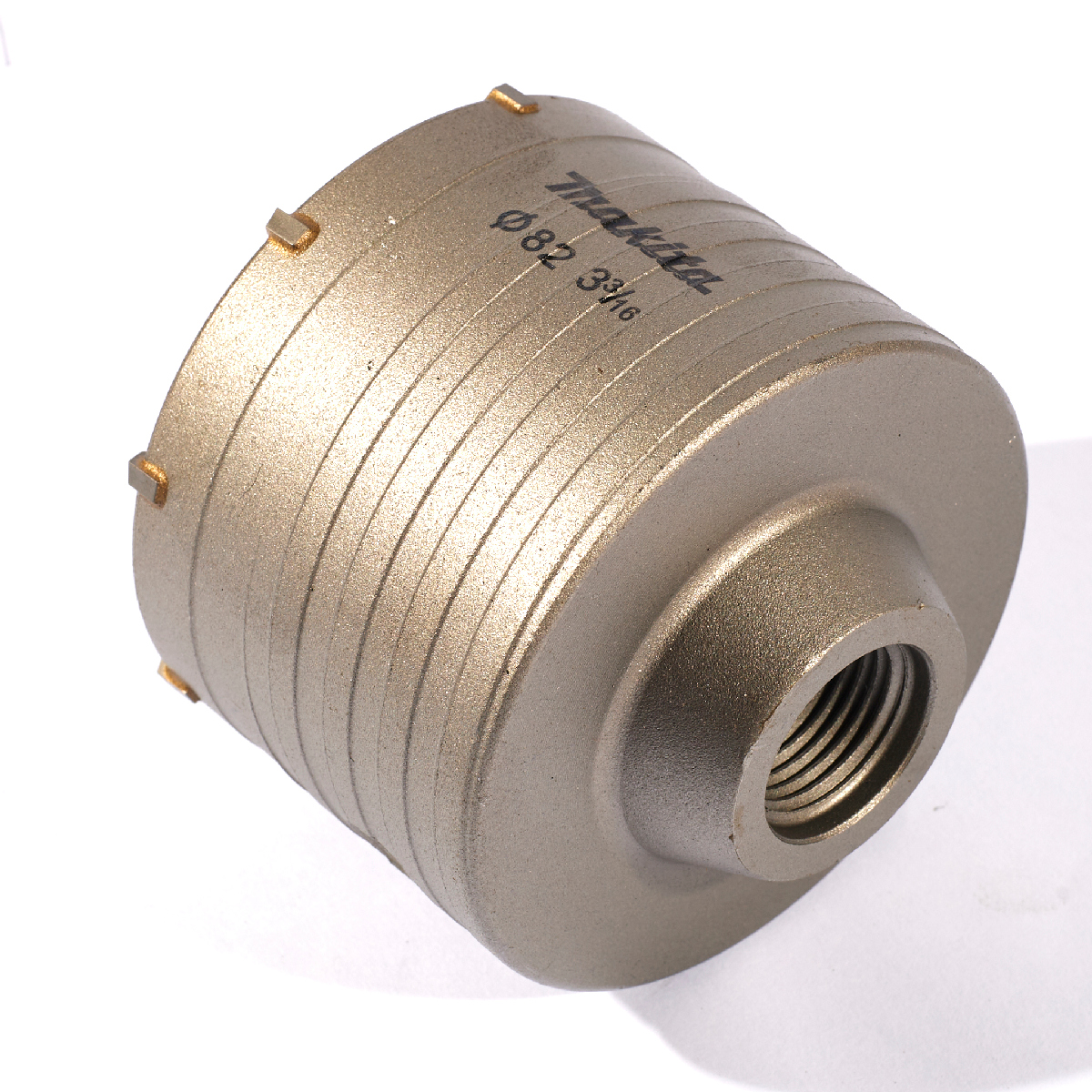 กระบอก โฮลซอเจาะปูน เล็บคาร์ไบด์ 82 มม. MAKITA รุ่น D-73944 รูปที่ 2