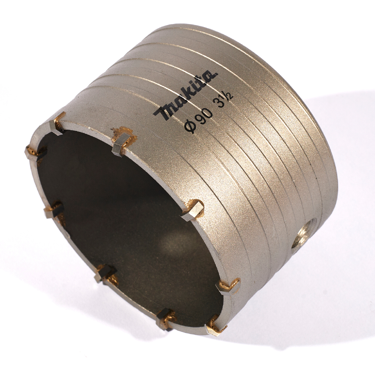 กระบอก โฮลซอเจาะปูน เล็บคาร์ไบด์ 90 มม. MAKITA รุ่น D-73950 ราคา ฿566.5