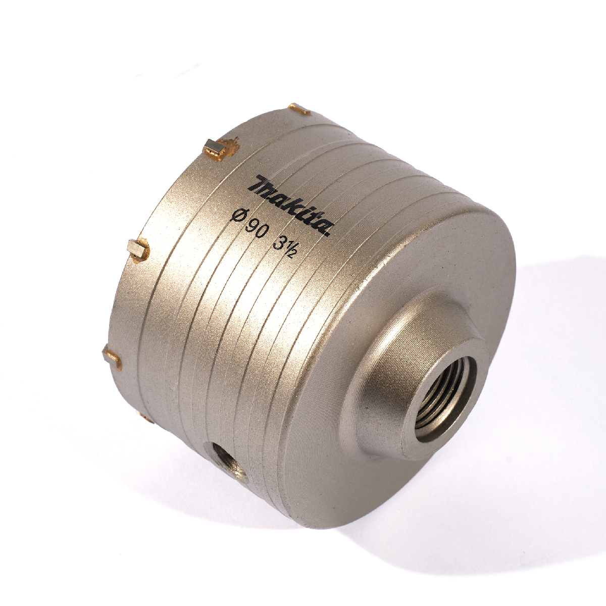 กระบอก โฮลซอเจาะปูน เล็บคาร์ไบด์ 90 มม. MAKITA รุ่น D-73950 รูปที่ 2