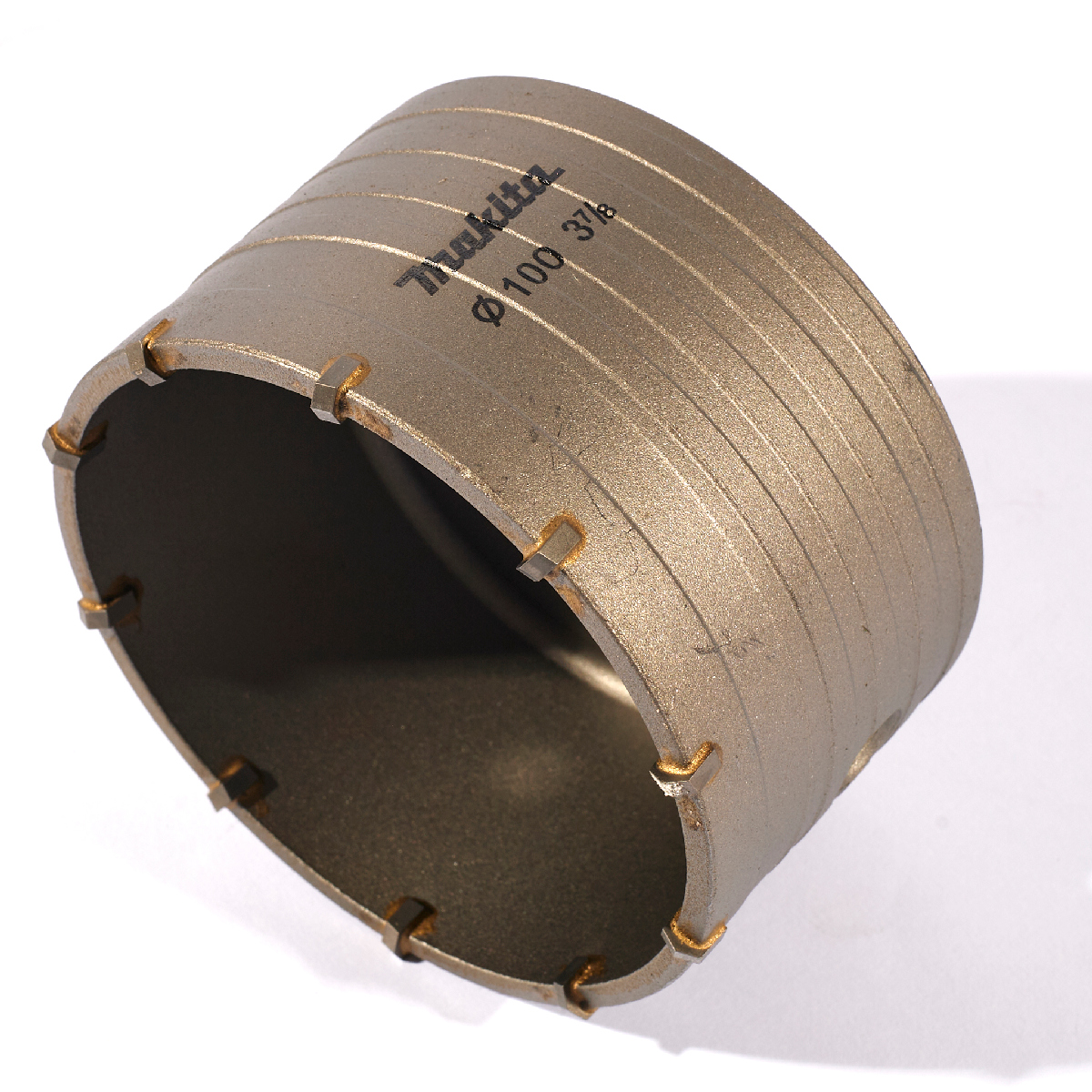 กระบอก โฮลซอเจาะปูน เล็บคาร์ไบด์ 100 มม. MAKITA รุ่น D-73966 ราคา ฿638.6