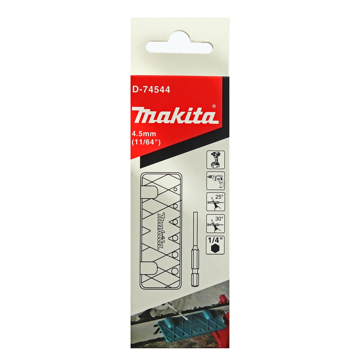 ดอกลับคมเลื่อยโซ่+อุปกรณ์ D-74544 MAKITA รุ่น MPD-74544 รูปที่ 4