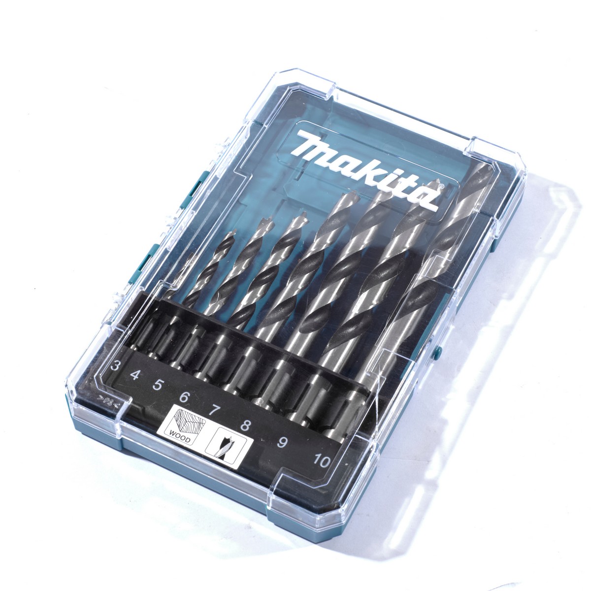 ชุดดอกเจาะไม้ 8 ดอก/ชุด(3-10 มม.) MAKITA รุ่น D-77257 ราคา ฿258.53