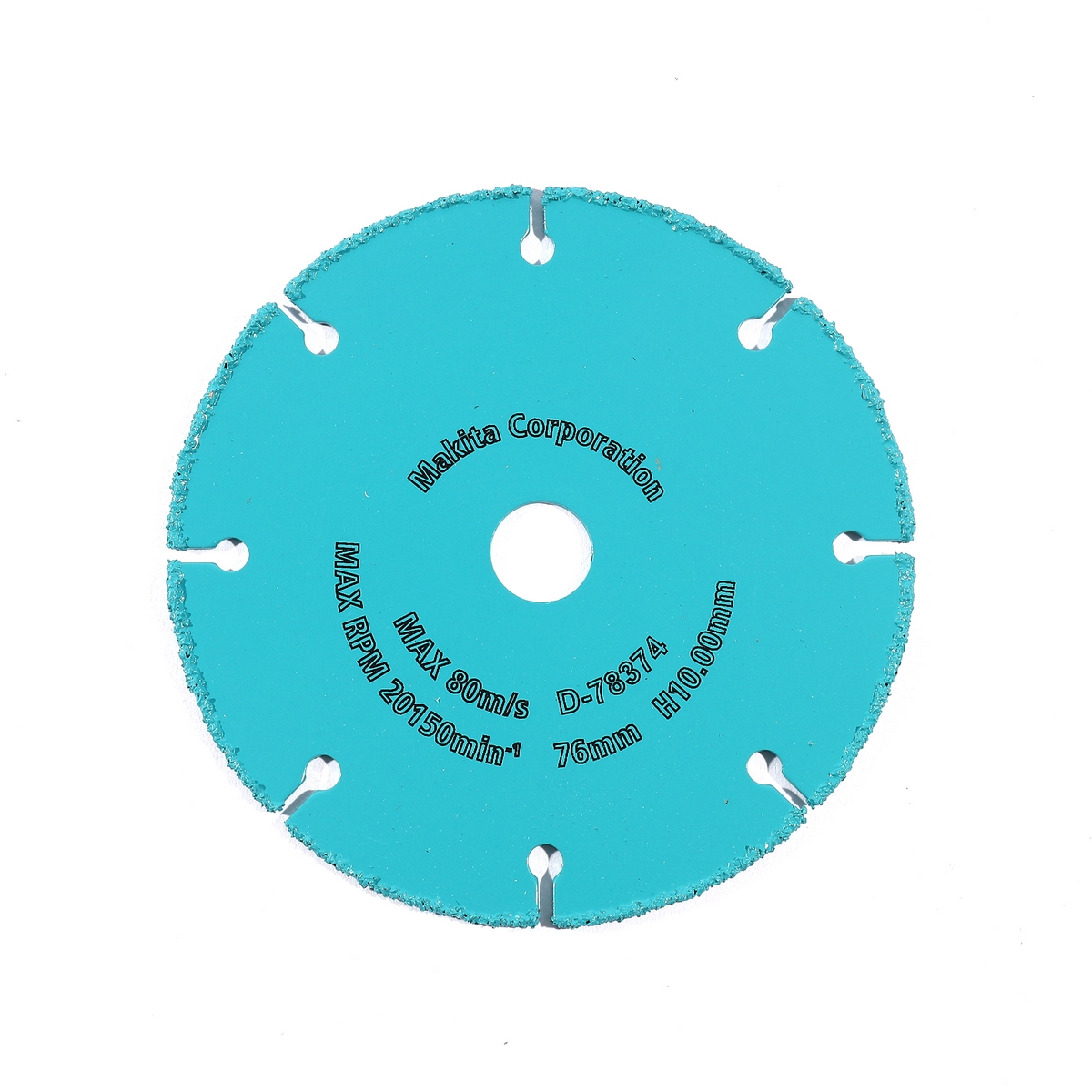 ใบเพชร 3" ตัดพลาสติก 76X10MM D-74837 MAKITA รุ่น D-78374 รูปที่ 3