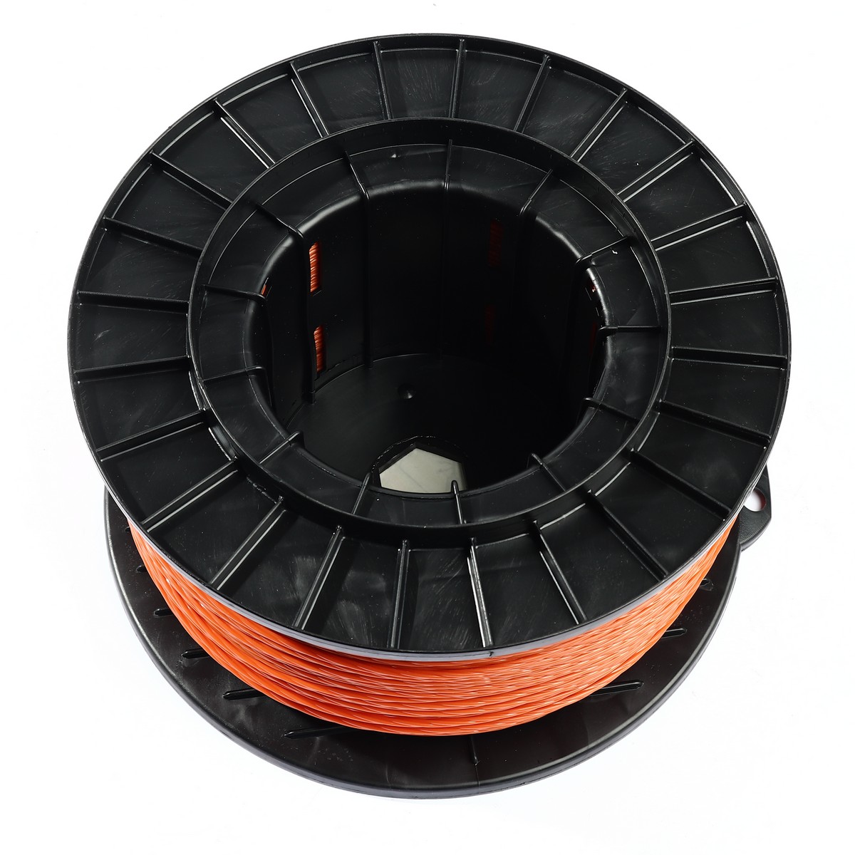 สายเอ็นตัดหญ้า 4 แฉก สีส้ม 2.4MMX225M MAKITA รุ่น E-01812 รูปที่ 2