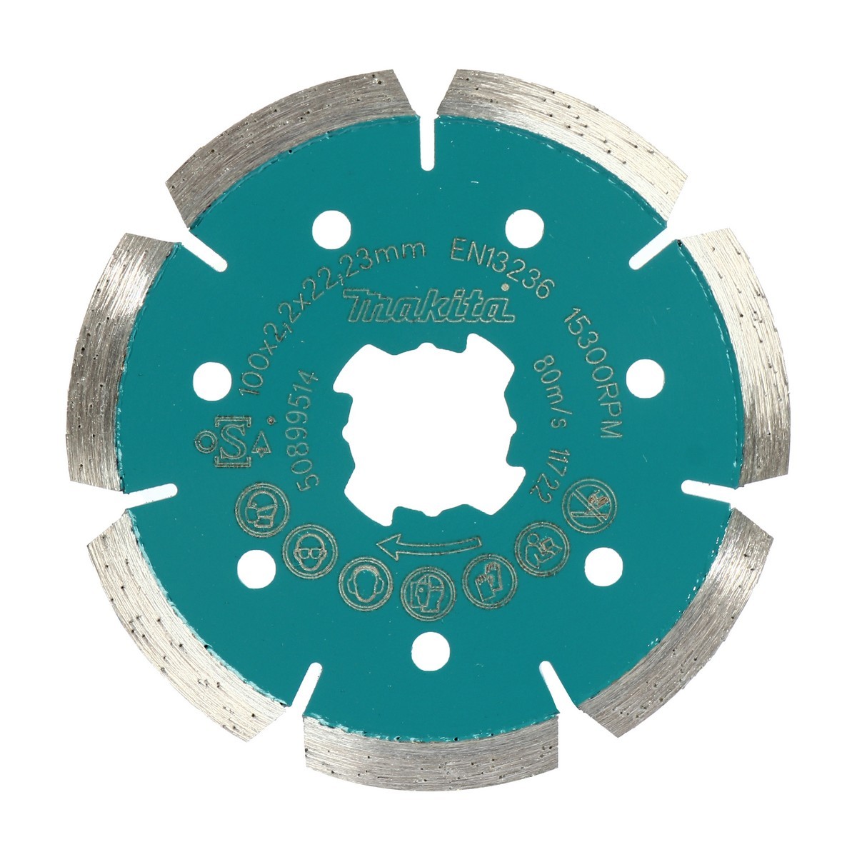 MAKITA E-02054 ใบเพชร 4" X-LOCK photo 2