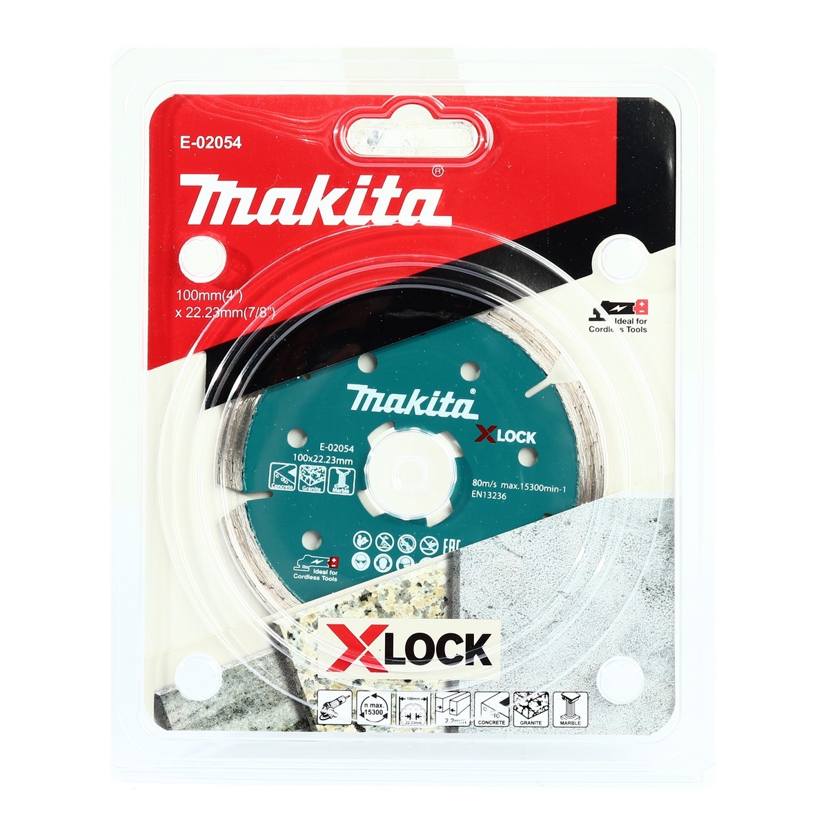 MAKITA E-02054 ใบเพชร 4" X-LOCK photo 4