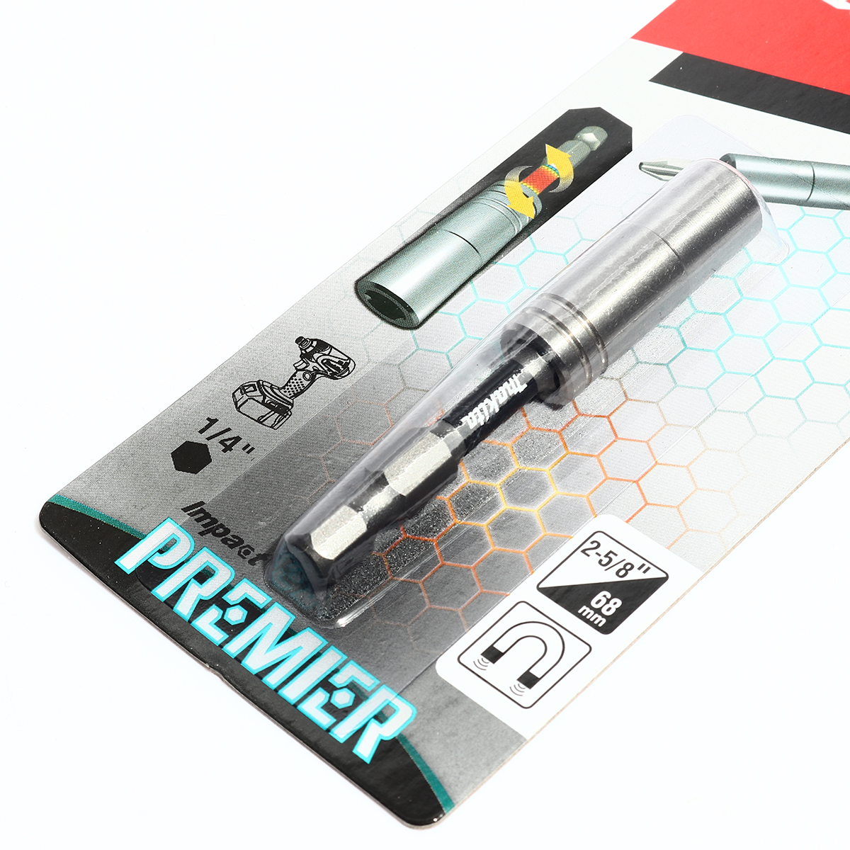 แกนจับดอกไขควง แม่เหล็ก PREMIER MAKITA รุ่น E-03399 รูปที่ 2