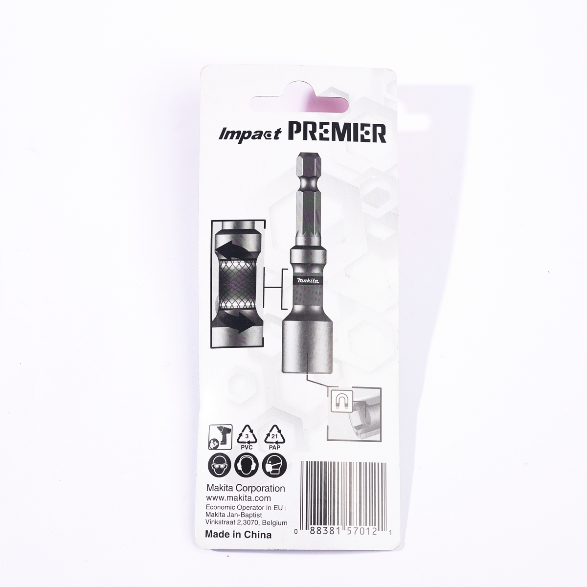 ดอกไขควงหัวลูกบล็อก 8X65MM PREMIER MAKITA รุ่น E-03464 รูปที่ 3