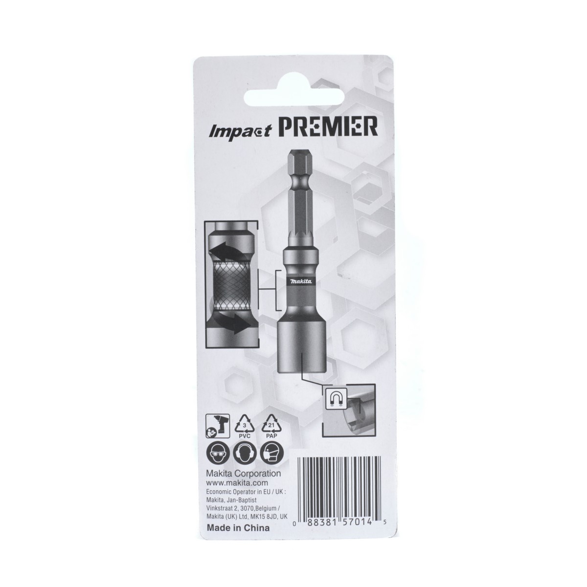 ดอกไขควงหัวลูกบล็อก 13X65MMPREMIER MAKITA รุ่น E-03486 รูปที่ 2