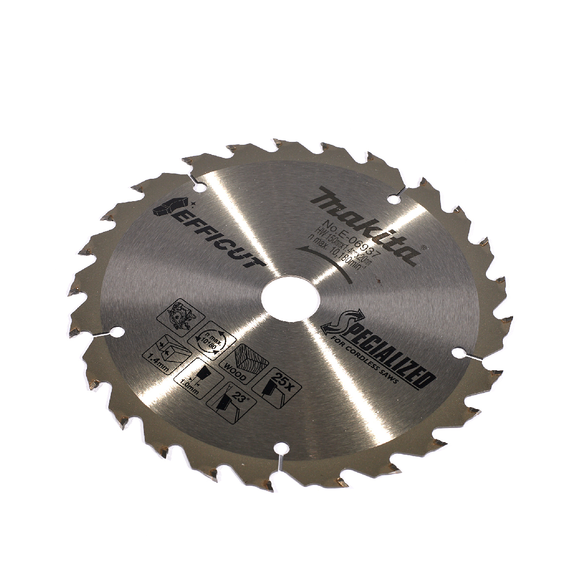 MAKITA EFFICUTใบเลื่อยตัดไม้150X20X25T(E-06937) photo 2