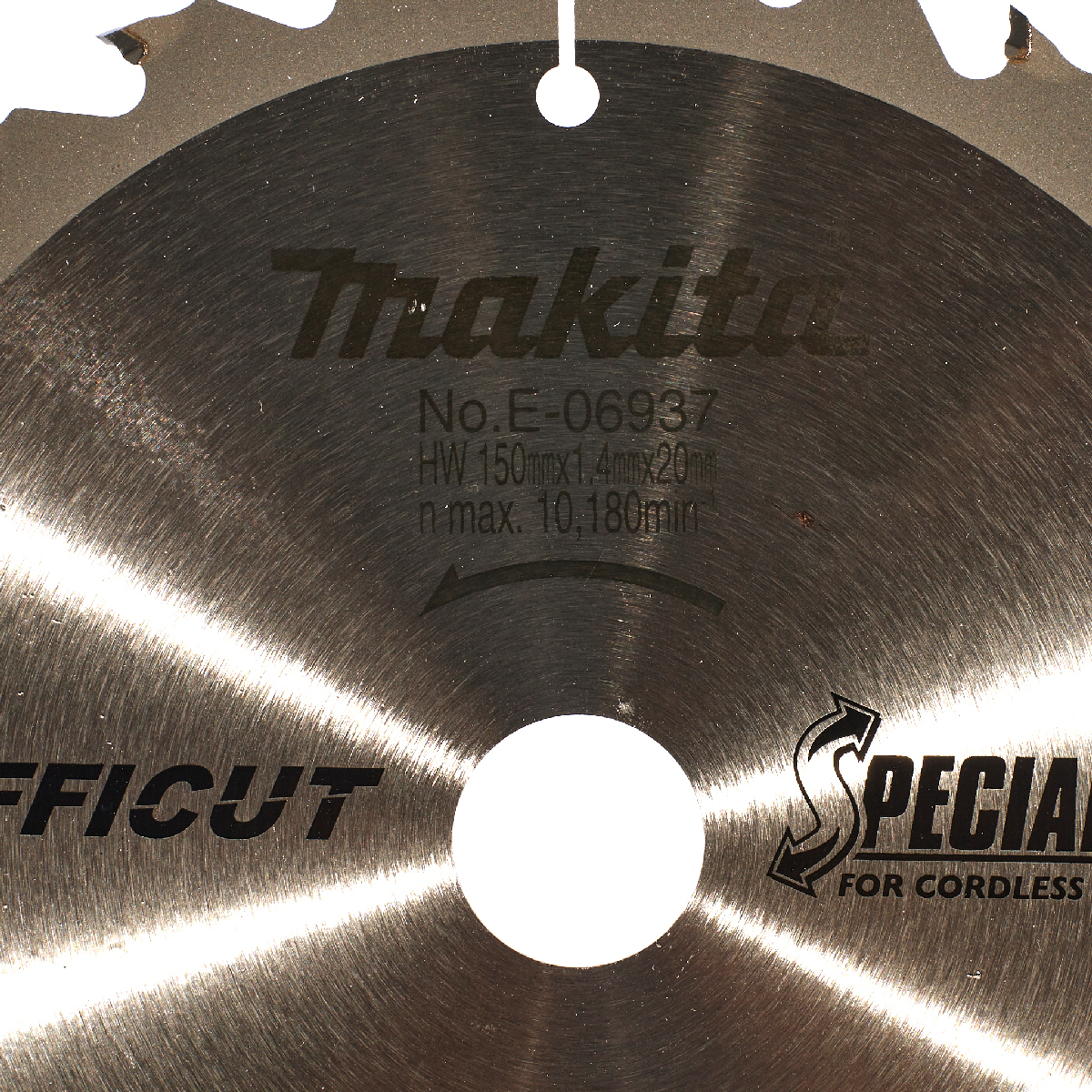 MAKITA EFFICUTใบเลื่อยตัดไม้150X20X25T(E-06937) photo 4