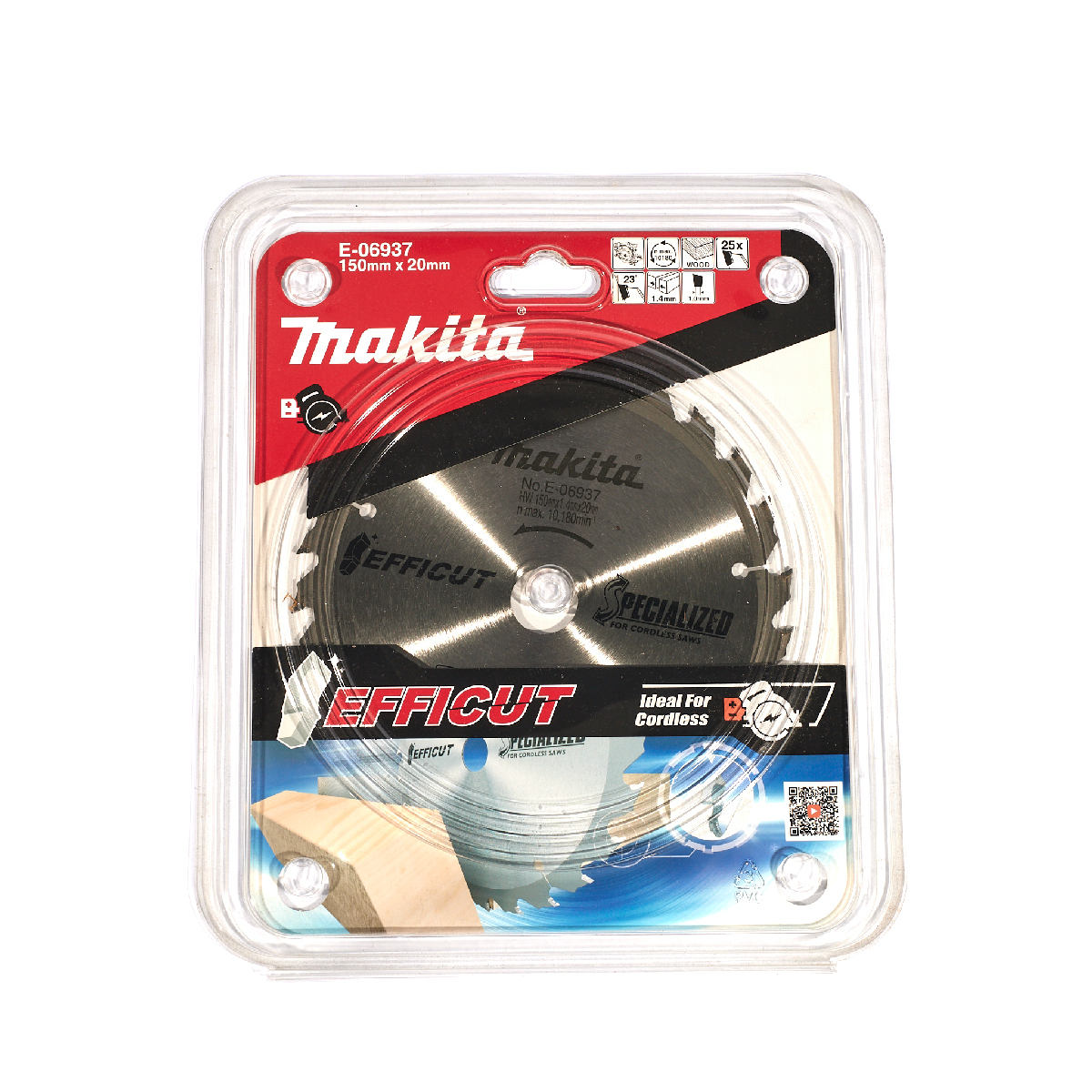 MAKITA EFFICUTใบเลื่อยตัดไม้150X20X25T(E-06937) photo 5