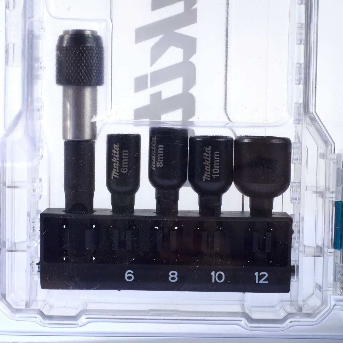 ชุดดอกเจาะ SDS +ดอกไขควง(18 PCS)กล่องใส MAKITA รุ่น E-07082 รูปที่ 4