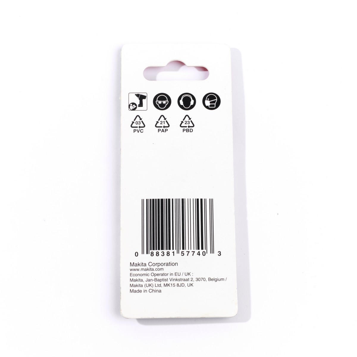 ดอกไขควง PH3X50 BLACK (2PCS/PAC) MAKITA รุ่น E-08779 รูปที่ 3