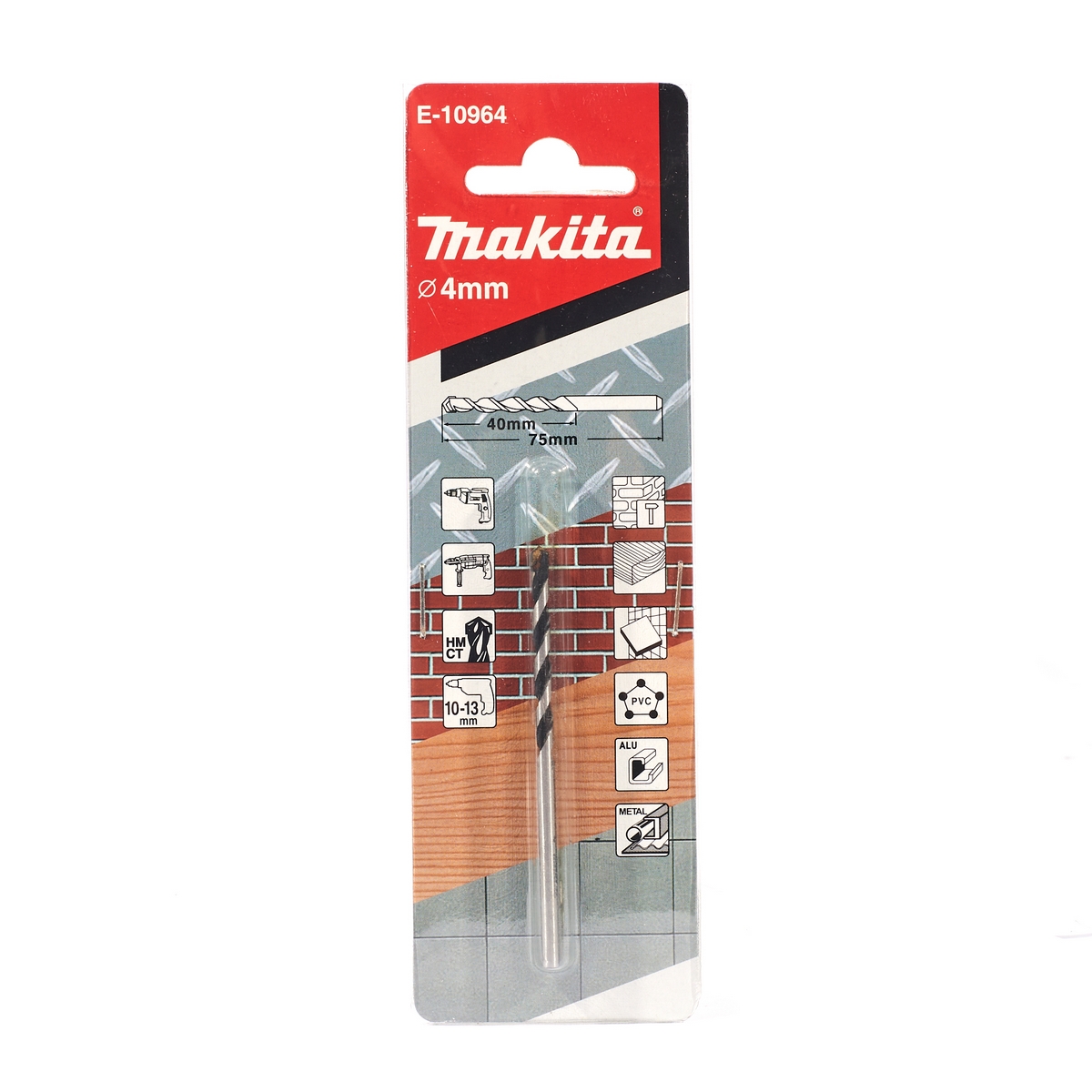 ดอกเจาะอเนกประสงค์ MULTI 4X75 MAKITA รุ่น E-10964 รูปที่ 4