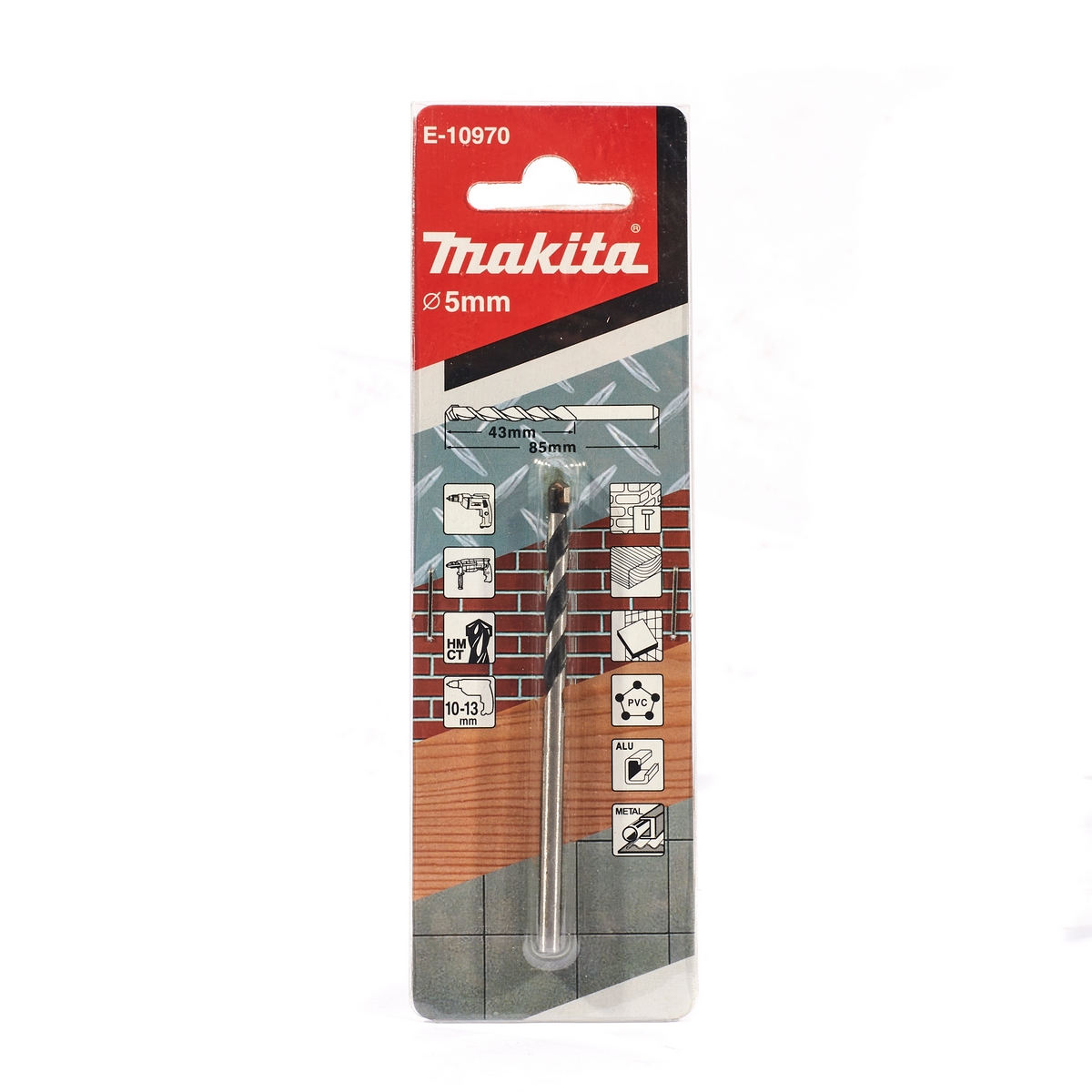 ดอกเจาะอเนกประสงค์ MULTI 5X85 MAKITA รุ่น E-10970 รูปที่ 4