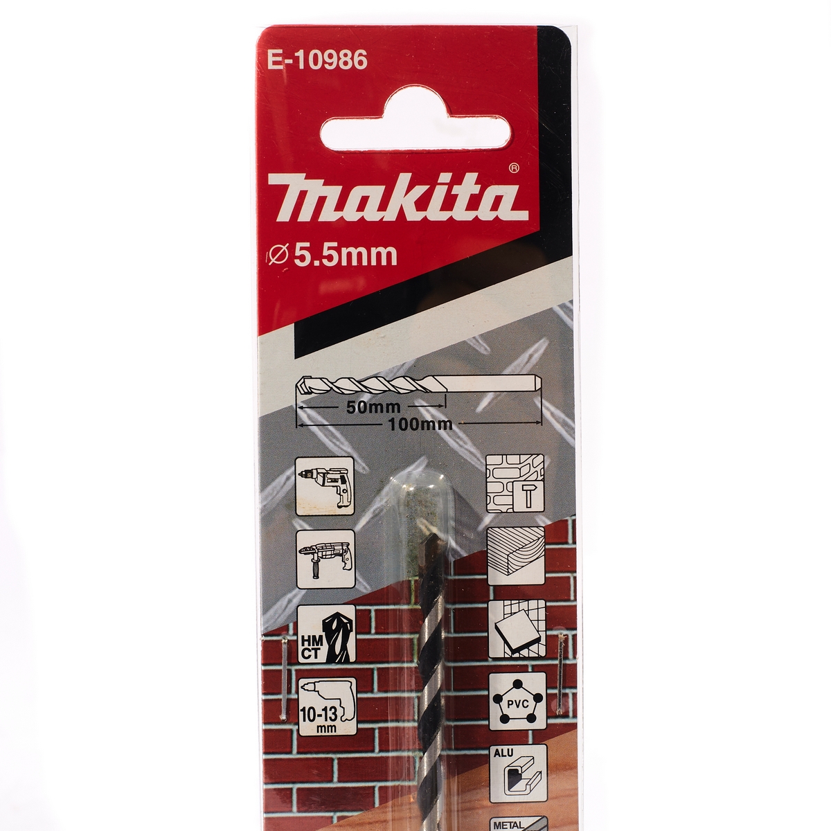 ดอกเจาะอเนกประสงค์ MULTI 5.5X100 MAKITA รุ่น E-10986 รูปที่ 2