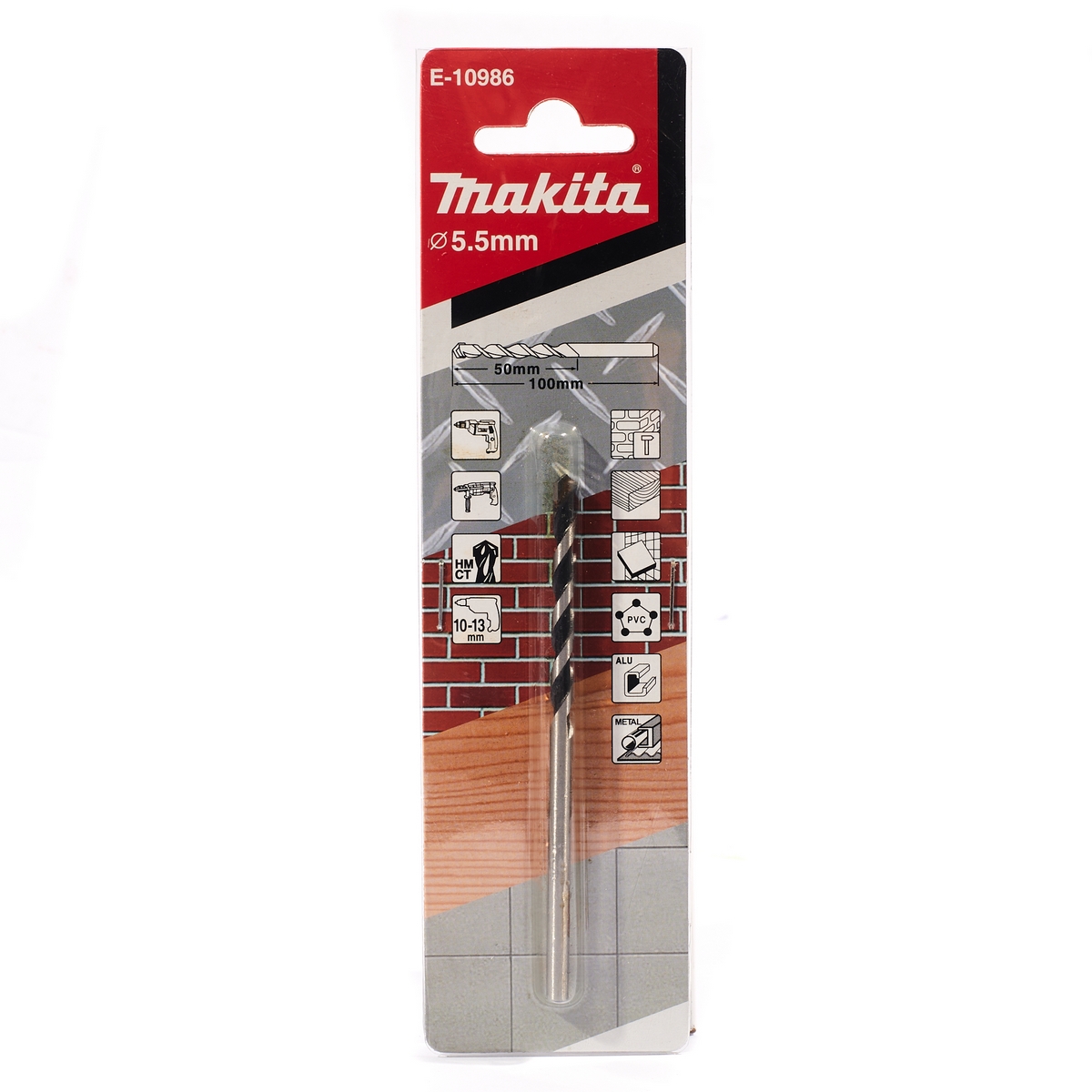 ดอกเจาะอเนกประสงค์ MULTI 5.5X100 MAKITA รุ่น E-10986 ราคา ฿69.01