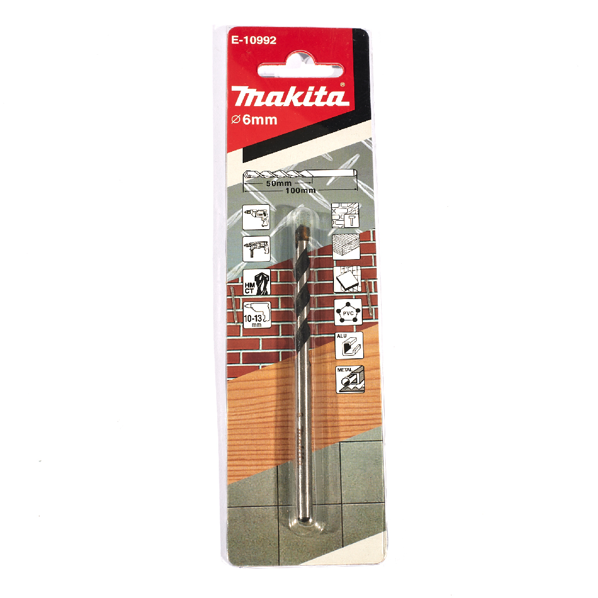 ดอกเจาะอเนกประสงค์ MULTI 6X100 MAKITA รุ่น E-10992 รูปที่ 4