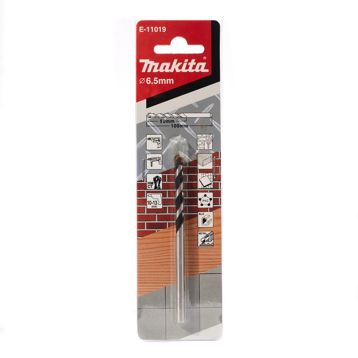 ดอกเจาะอเนกประสงค์ MULTI 6.5X100 MAKITA รุ่น E-11019 ราคา ฿78.28