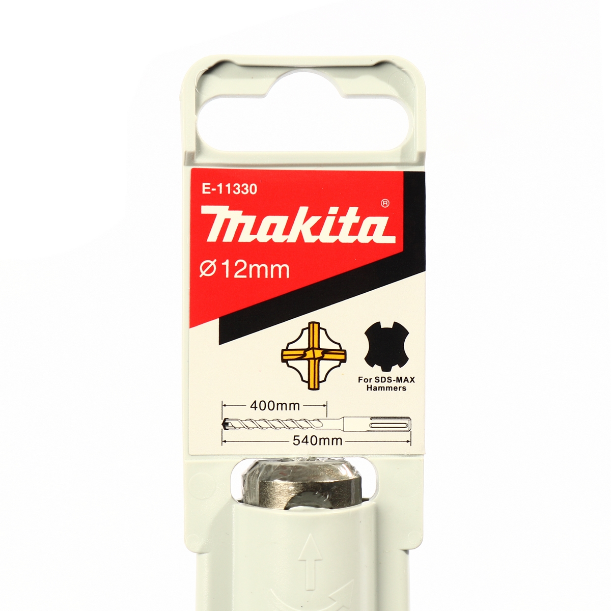 ดอก SDSMAX-4CUT 12X540 MAKITA รุ่น E-11330 รูปที่ 4