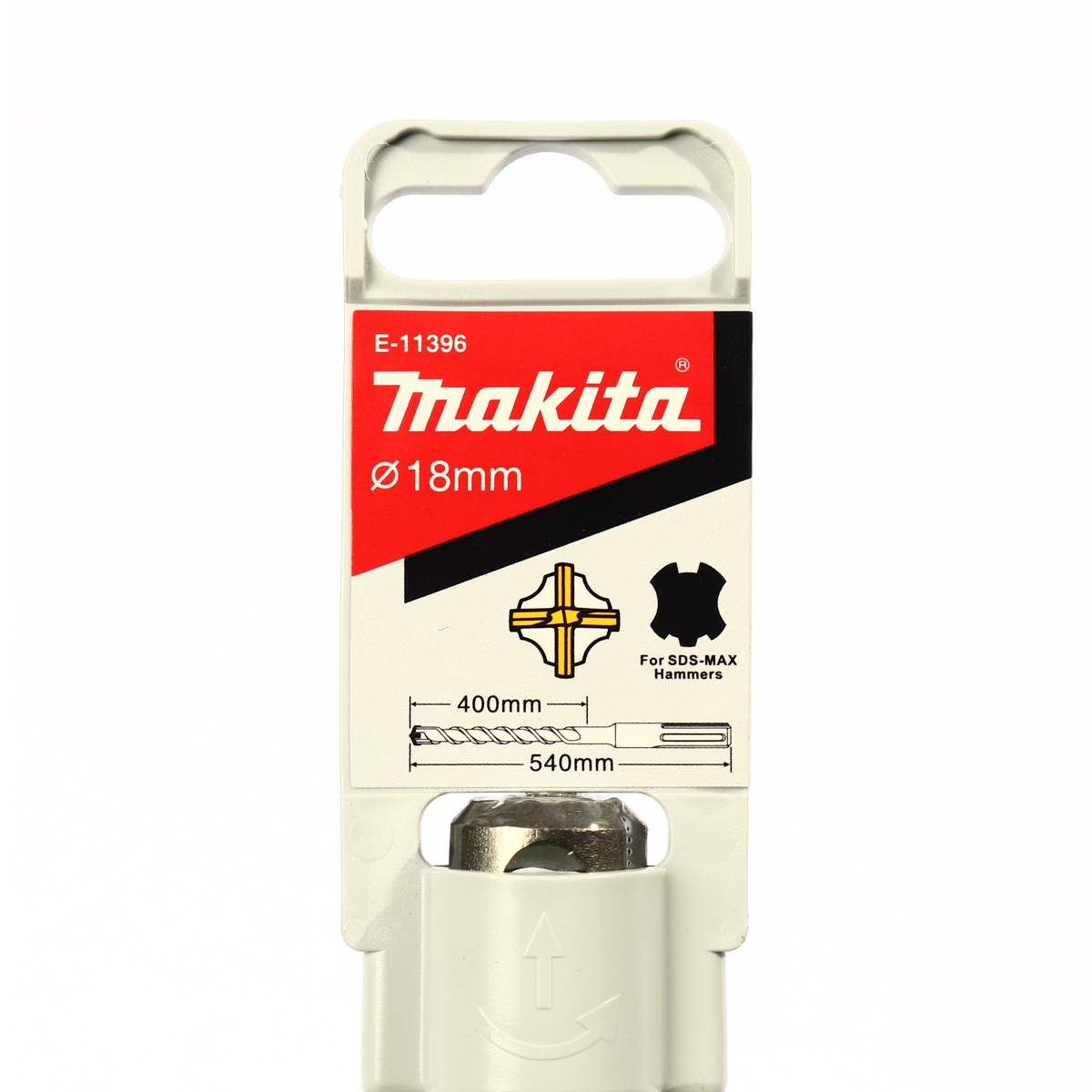 ดอก SDSMAX-4CUT 18X540 MAKITA รุ่น E-11396 รูปที่ 4