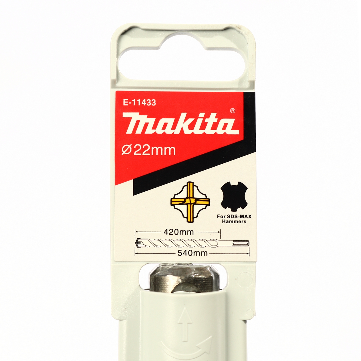 ดอก SDSMAX-4CUT 22X540 MAKITA รุ่น E-11433 รูปที่ 4