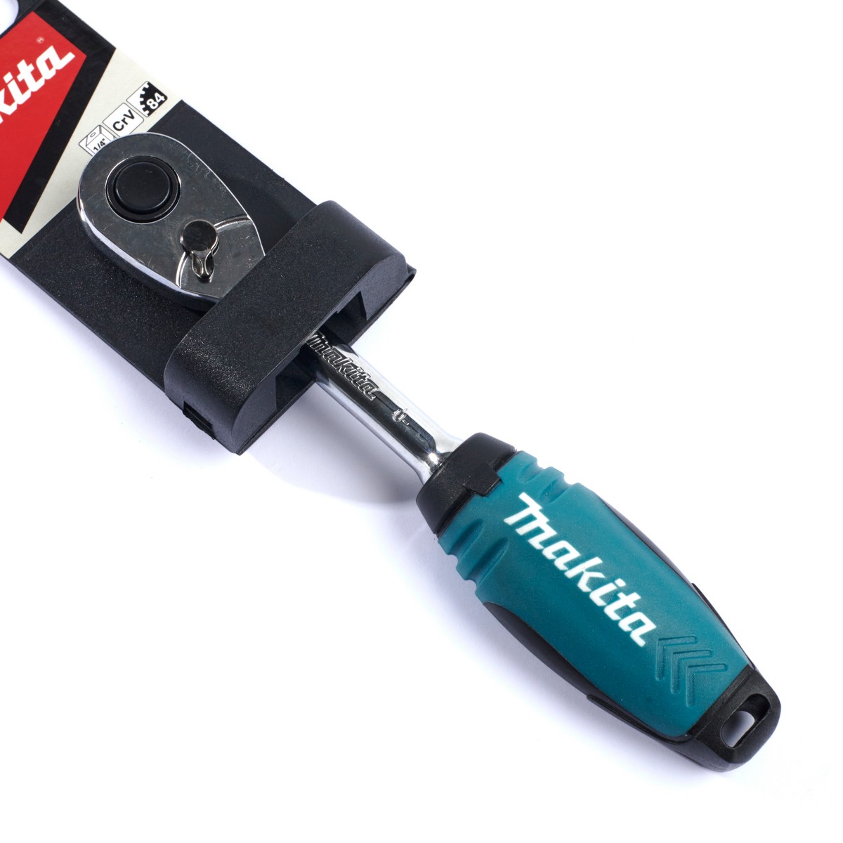 ด้ามฟรี ก๊อกแก๊ก 2 หุน 1/4" MAKITA รุ่น E-11558 รูปที่ 2