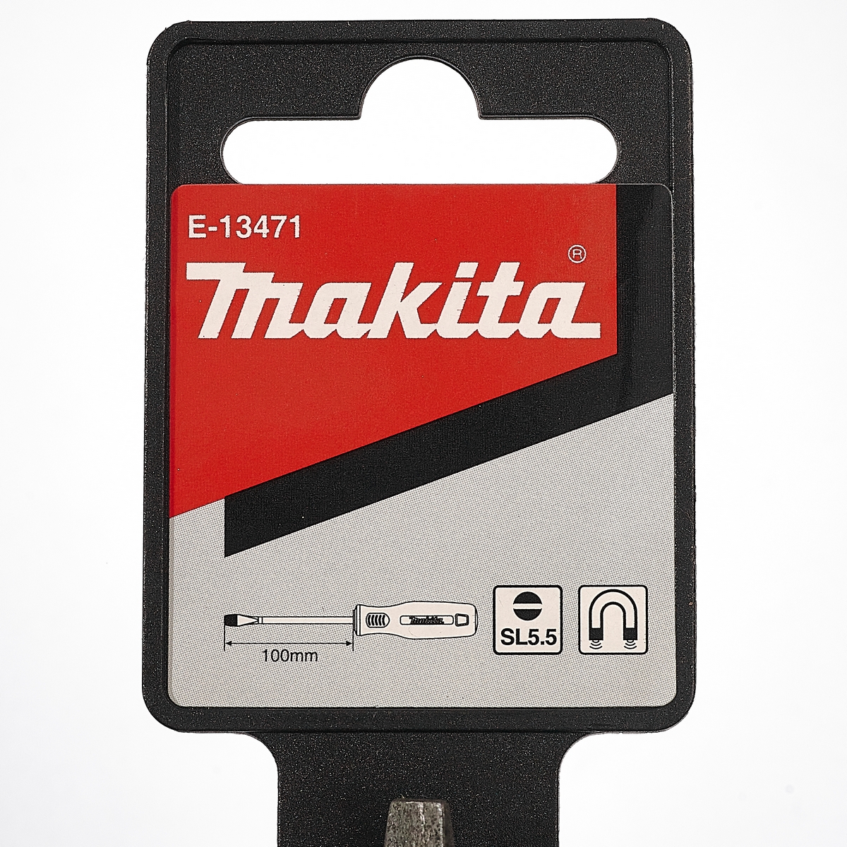 MAKITA Slotted Screwdriver SL5.5X100MM photo 5