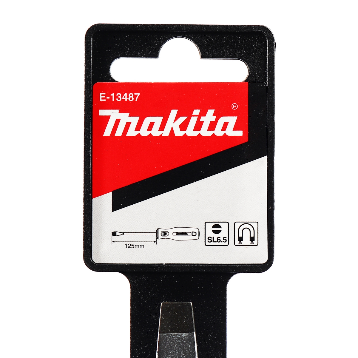 MAKITA Slotted Screwdriver SL6.5X125MM photo 3