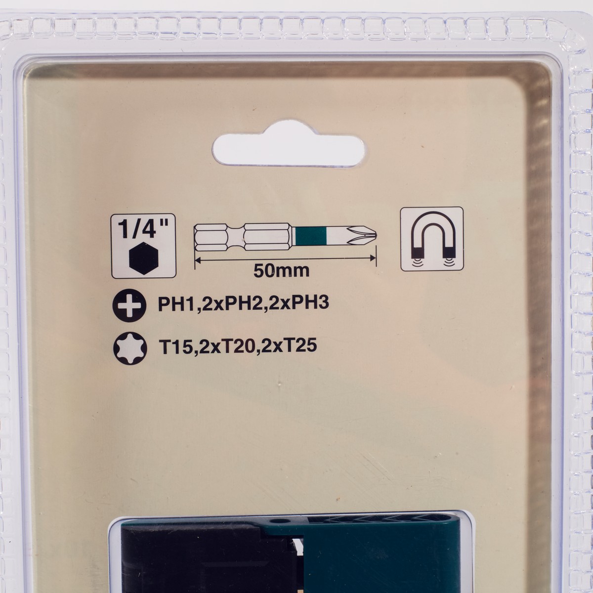 ชุดดอกไขควง คละ IMPACT BLACK(10 ชิ้น/แผง) MAKITA รุ่น E-14233 รูปที่ 4