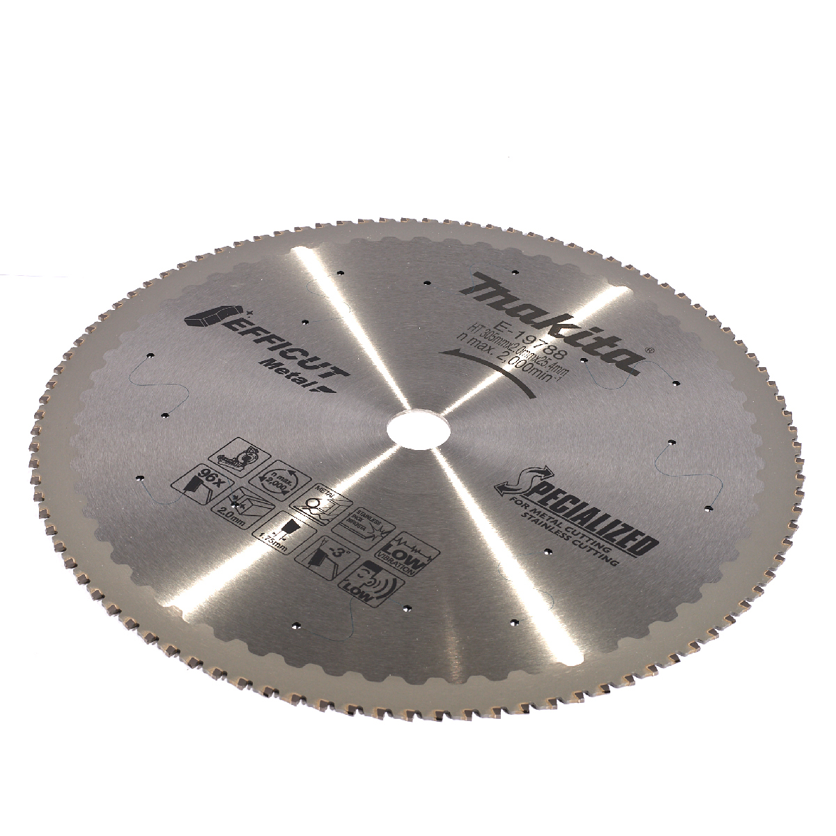 MAKITA TCT SAW BLADE EFFICUT METAL 305X25.4X96T photo 2