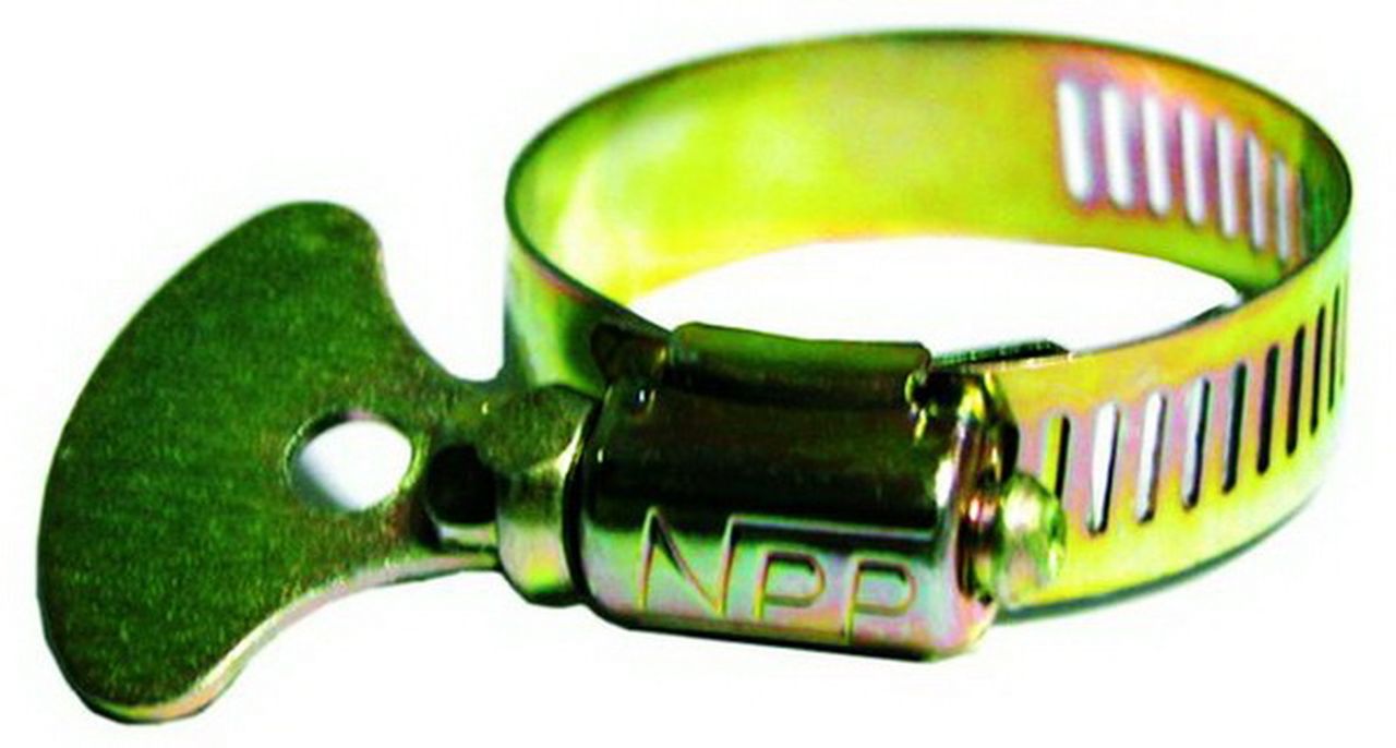 เหล็กรัดท่อหางปลา ขนาด 38-54 มิล NPP ราคา ฿11.45