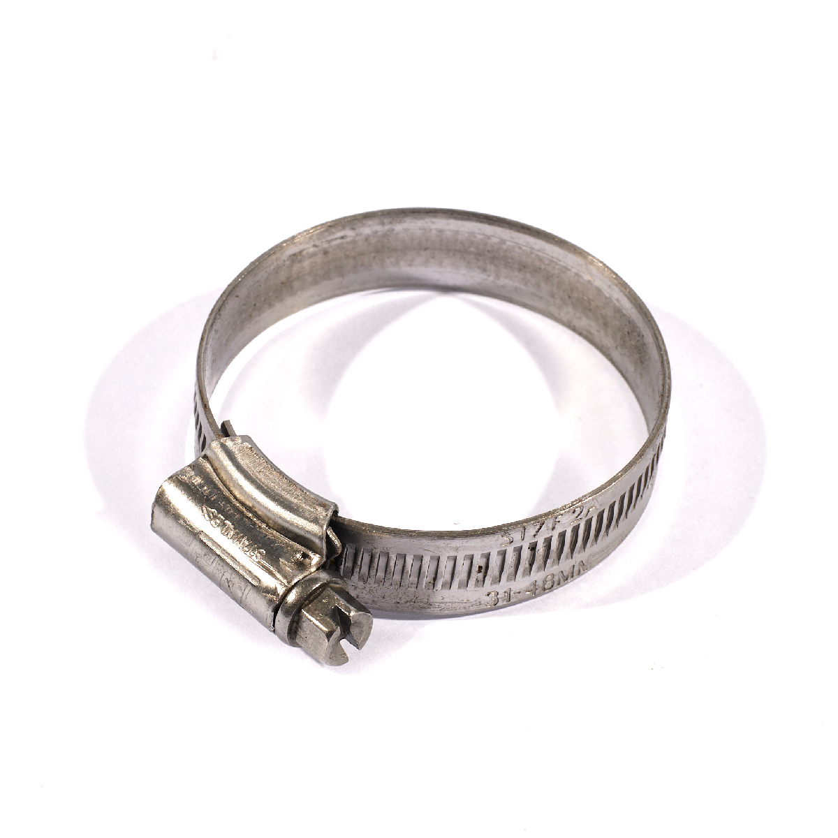 เข็มขัดรัดท่อ สแตนเลส 31-48 มม. NPP รุ่น #2A ราคา ฿29.1