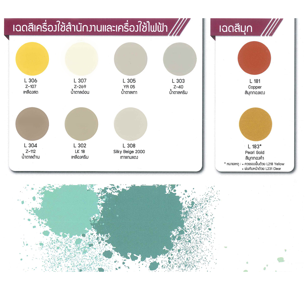 เลเซอร์ สีขาว NIPPON PAINT รุ่น L200 รูปที่ 3