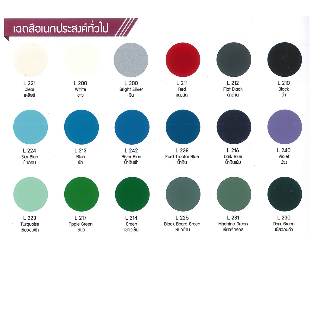 เลเซอร์ สีขาว NIPPON PAINT รุ่น L200 รูปที่ 4