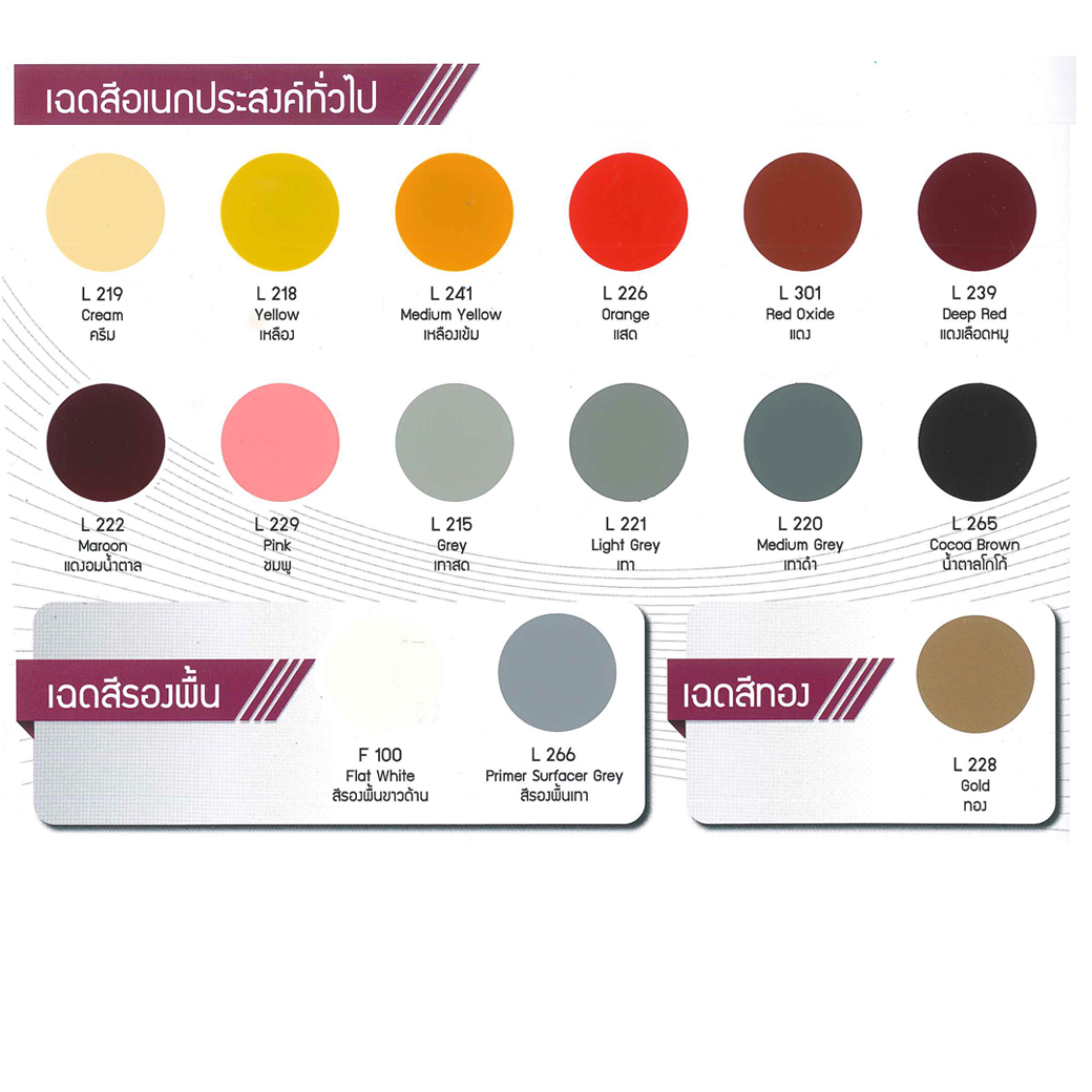 เลเซอร์ สีขาว NIPPON PAINT รุ่น L200 รูปที่ 5