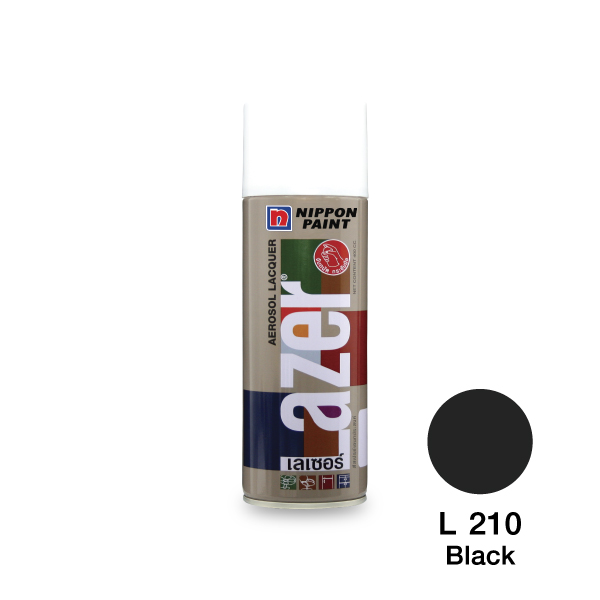 เลเซอร์ สีดำ NIPPON PAINT รุ่น L210 รูปที่ 3